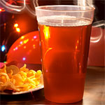 Polypropylene Beer Glasses