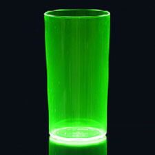 Econ 10oz Hiball Neon Green CE (carton of 48)