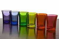 Plastic Shot Glasses